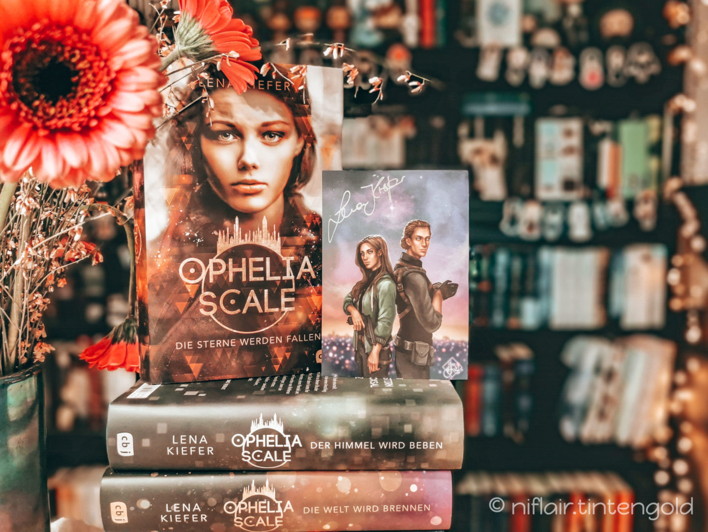 Ophelia Scale (3) – Die Sterne werden fallen – Lena Kiefer