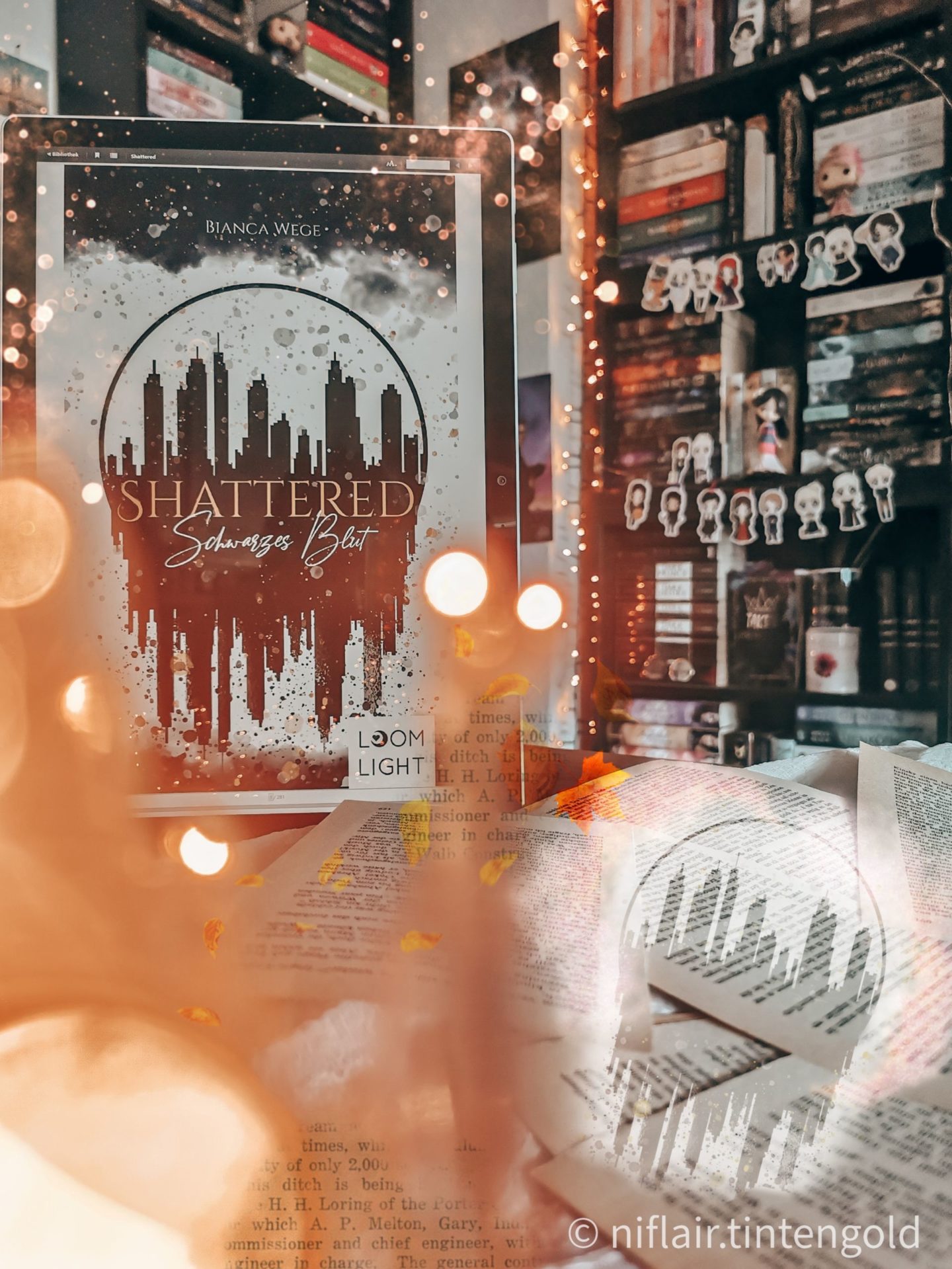 Shattered – Schwarzes Blut – Bianca Wege