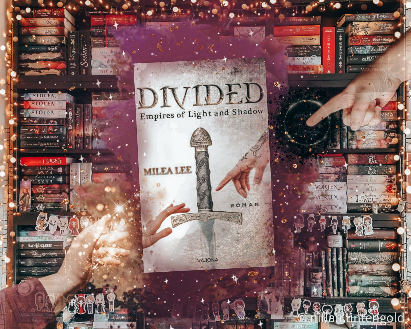 Divided – Milea Lee