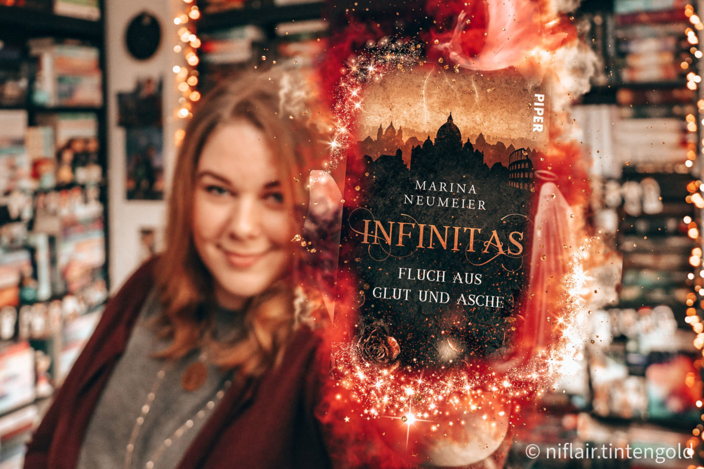 Infinitas I – Fluch aus Glut und Asche – Marina Neumeier