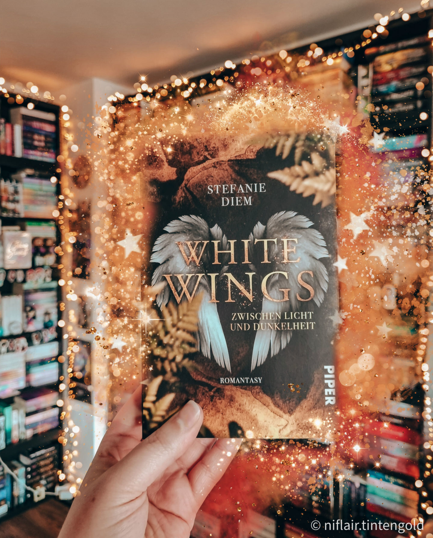 White Wings – Zwischen Licht und Dunkelheit (1)- Stefanie Diem